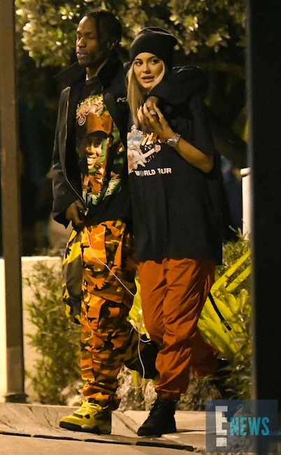 Kylie Jenner, Travis Scott